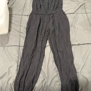 Sunday Best Charcoal Jumpsuit